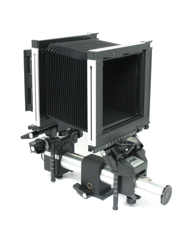 Sinar 4x5 monorail analoge - f,