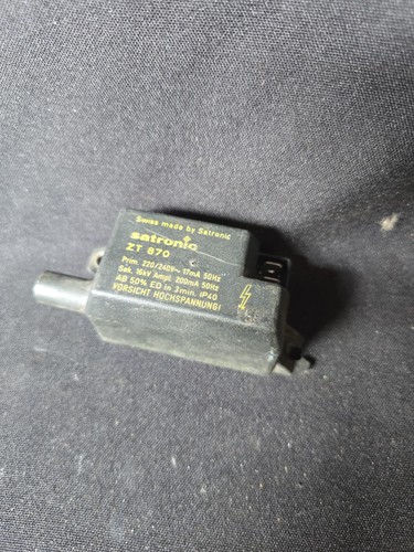 Satronic zündeinheit 870 - zt,