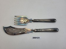 Jugendstil fischvorlegebesteck - jugendstil,