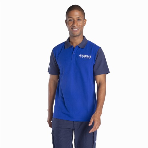 Yamaha paddock blue poloshirt - blue,