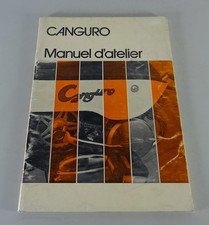 Manuel d'atelier Honda Canguro Mofa / cyclomoteur de 09/1973