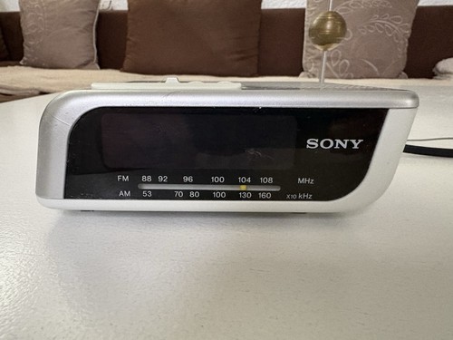 Radiowecker von sony icf - radiowecker, icf-205