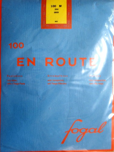 Strumpfhose fogal en route - -,