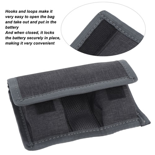 Camera battery bag pouch - camera,
