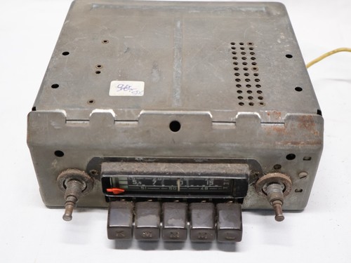 Oldtimer autorradio - oldtimer-autorradio, (röhren)