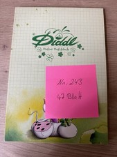 Diddl Block A5 Nr. 243 - Dufter Duftblock - 47 Blatt