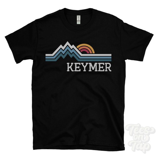 Keymer retro logo parody - keymer,