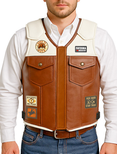Individuelle bull riding weste - riding,