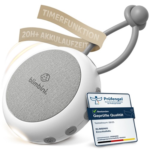 Blimbini white noise machine - white,