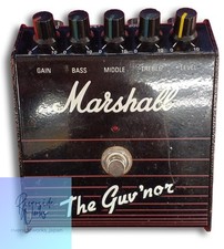 Marshall the guv nor - the, guv'nor