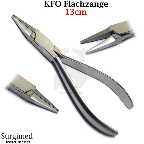 Kfo dental flachzange - dental,