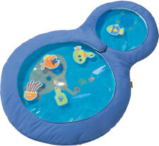 HABA Wasser-Spielmatte Kleine Taucher Stoffspielzeug Spiel Matte Wassermatte