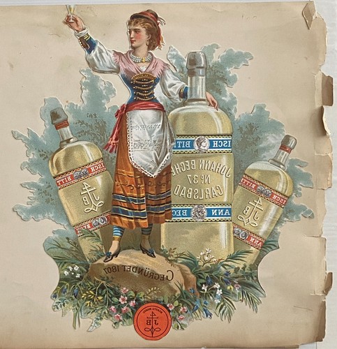 Glanzbilder xix jahrhunderte - xix.,