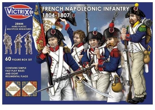 Victrix 28mm napoleonic french - 28mm,