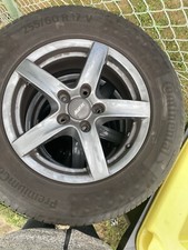 Volkswagen Touareg, Audi Q5, Mercedes GLC Neue Contireifen 17 Zoll Alutec