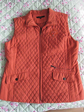 Damenweste orange Gr.42 Weste, Clarina Kollektion