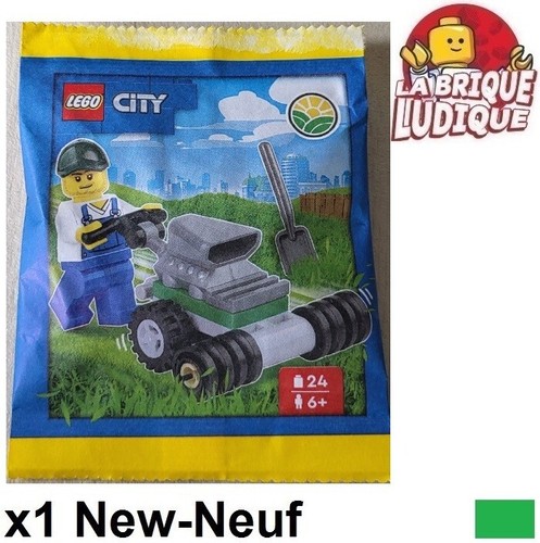 Lego polybag city - polybag, bauer