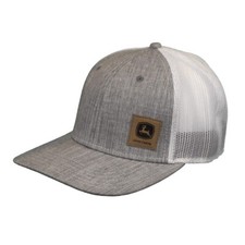 John deere mesh cap grau - john,