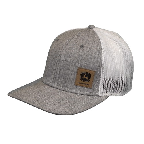 John deere mesh cap grau - mesh,