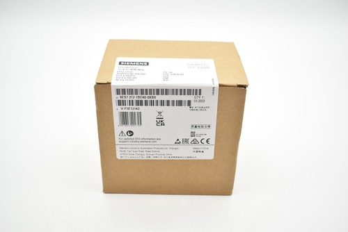 Siemens simatic 1200 - simatic, cpu