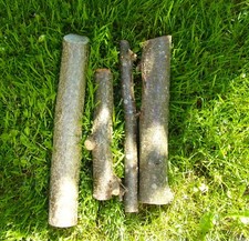 Haselnuss-Holz -25 -38 cm - 1 ,5 kg-Äste-Nager Pferde BIO-Basteln Ø 2,5 - 5,5 cm