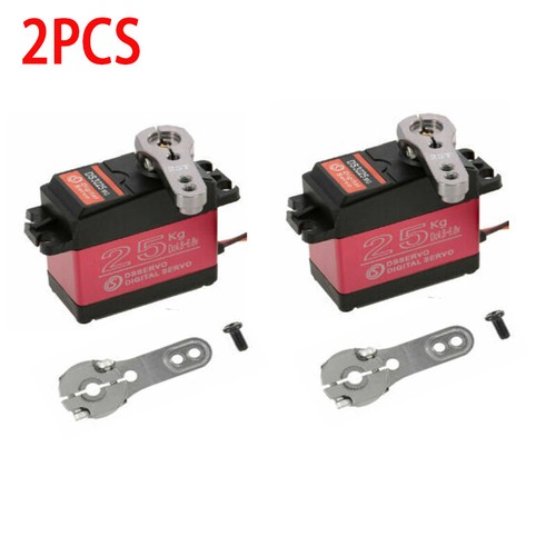 2stk ds3225mg 180 25kg - 2stk, 180°