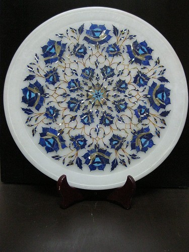 33cm marmor platte - 33cm, inlay