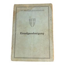 Typenschein einzelgenehmigung - typenschein,
