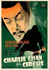 CHARLIE CHAN pa CIRCUS