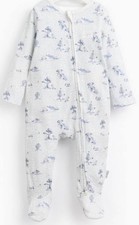 6-9 Monate Disney Eeyore weiß