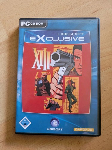 Xiii game cd rom - -,