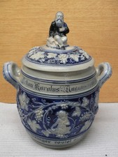 Gefäß Bowle - Motiv Karl der Große - 4 Liter Karolus Magnus - Antik