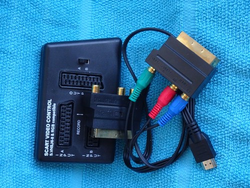 Scart umschalter input - scart, a