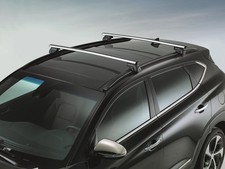 Hyundai Kona Original Reling Dachgrundträger, Aluminium