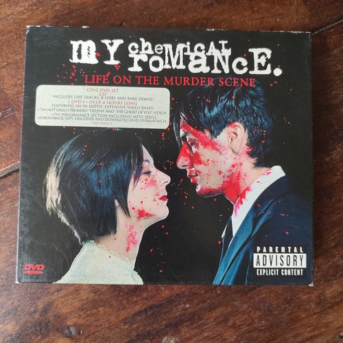 Chemical romance life on - romance,