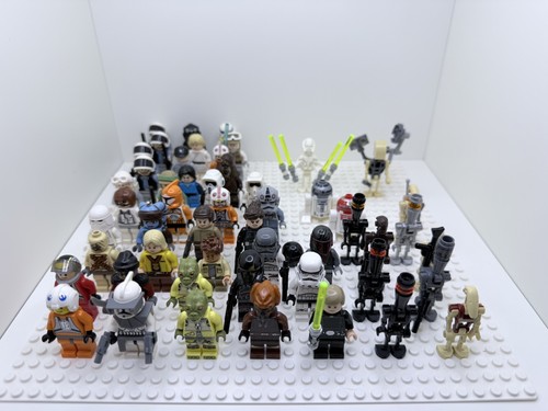 Lego star wars - star, minifiguren