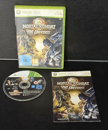 Mortal kombat dc - kombat, universe