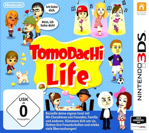 Tomodachi life nintendo 3ds - -,