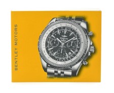 Breitling Bentley Motors Broschüre Manuel