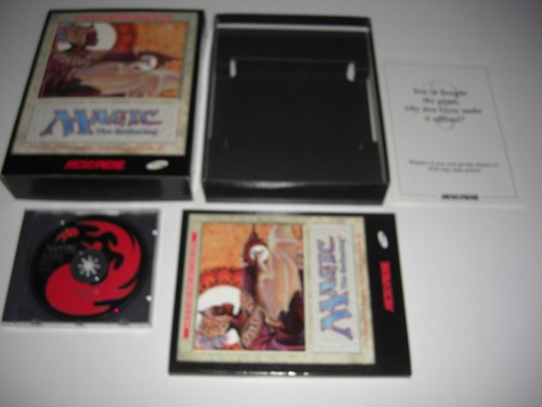 Magic the gathering rom - magic,