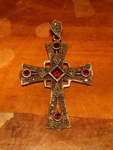 Großer antiker kreuz - antiker,