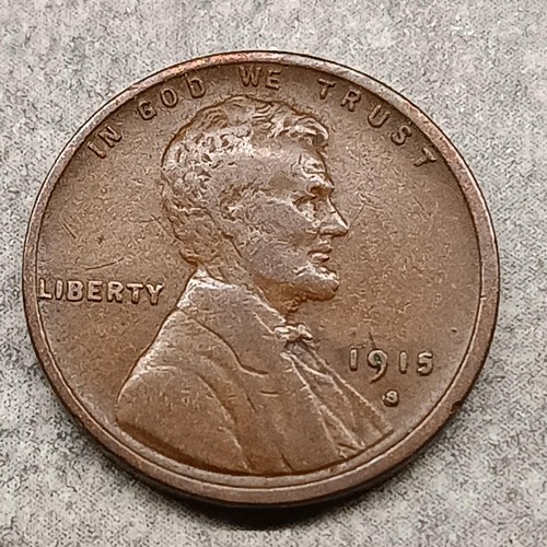 Usa cent lincoln - cent, 1915