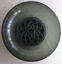 Vintage Kunststoff Steckschale Ikebana Blumen Steckkunst schumm plasic style