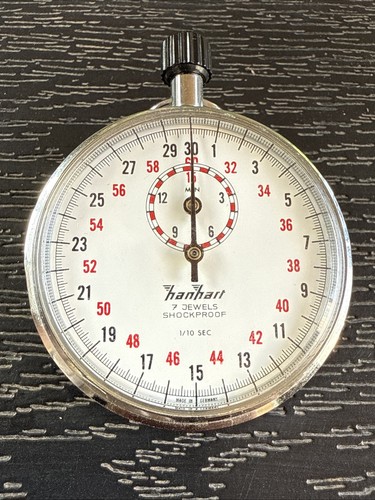 Hanhart stoppuhr jewels - stoppuhr, 7