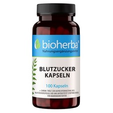Blutzucker Kapseln 100 Stück