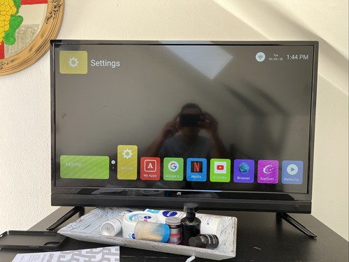 Rahmenloser smart tv - 32",