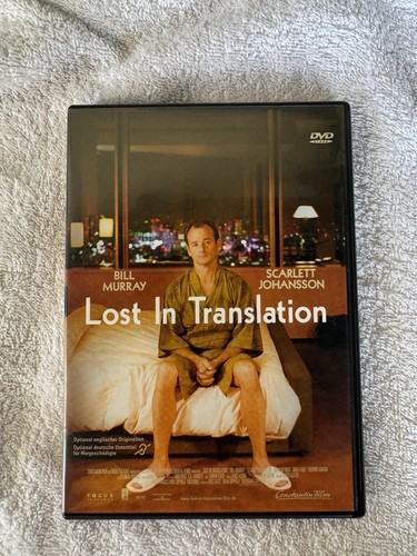 Lost translation dvd - in,