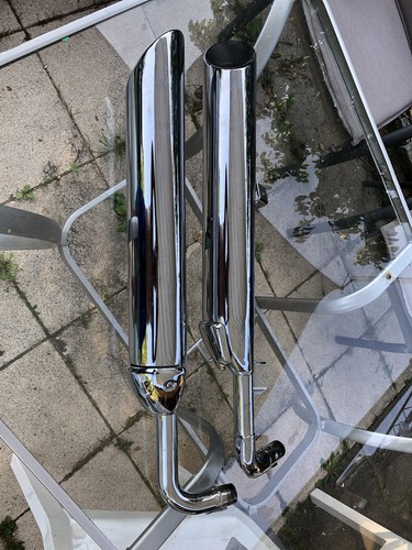 Auspuff triumph speedmaster - auspuff,,