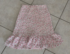 C&A Rock Gr.36 Blumenmuster