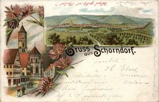 Greetings from schorndorf - from,